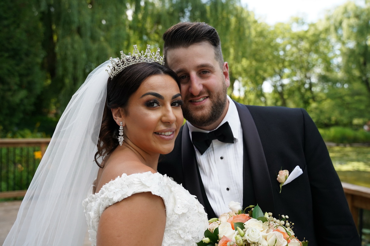 Fatima Ali wedding